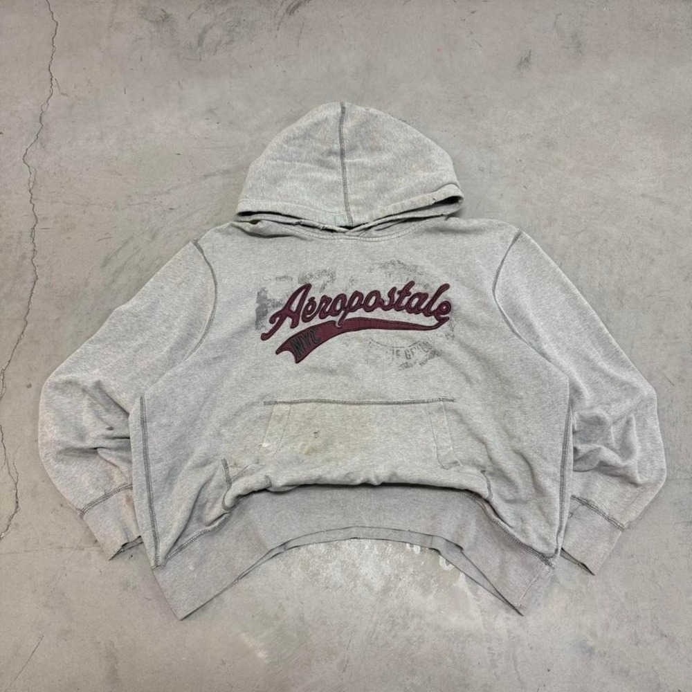 2000s y2k aeropostale hoodie sweatshirt